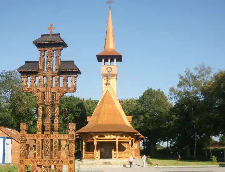 Romanian Orthodox Church St. Bartholomew Beuchlitz, Germany